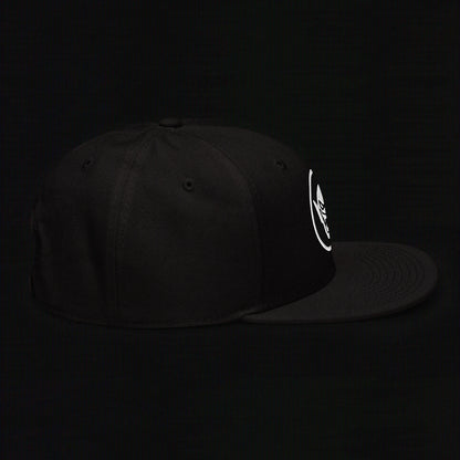 Minimal Badge Embroidery (White)