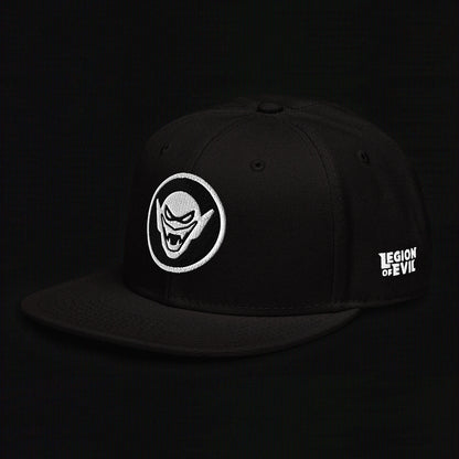 Minimal Badge Embroidery (White)
