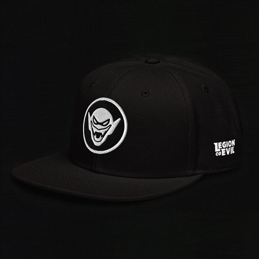 Minimal Badge Embroidery (White)
