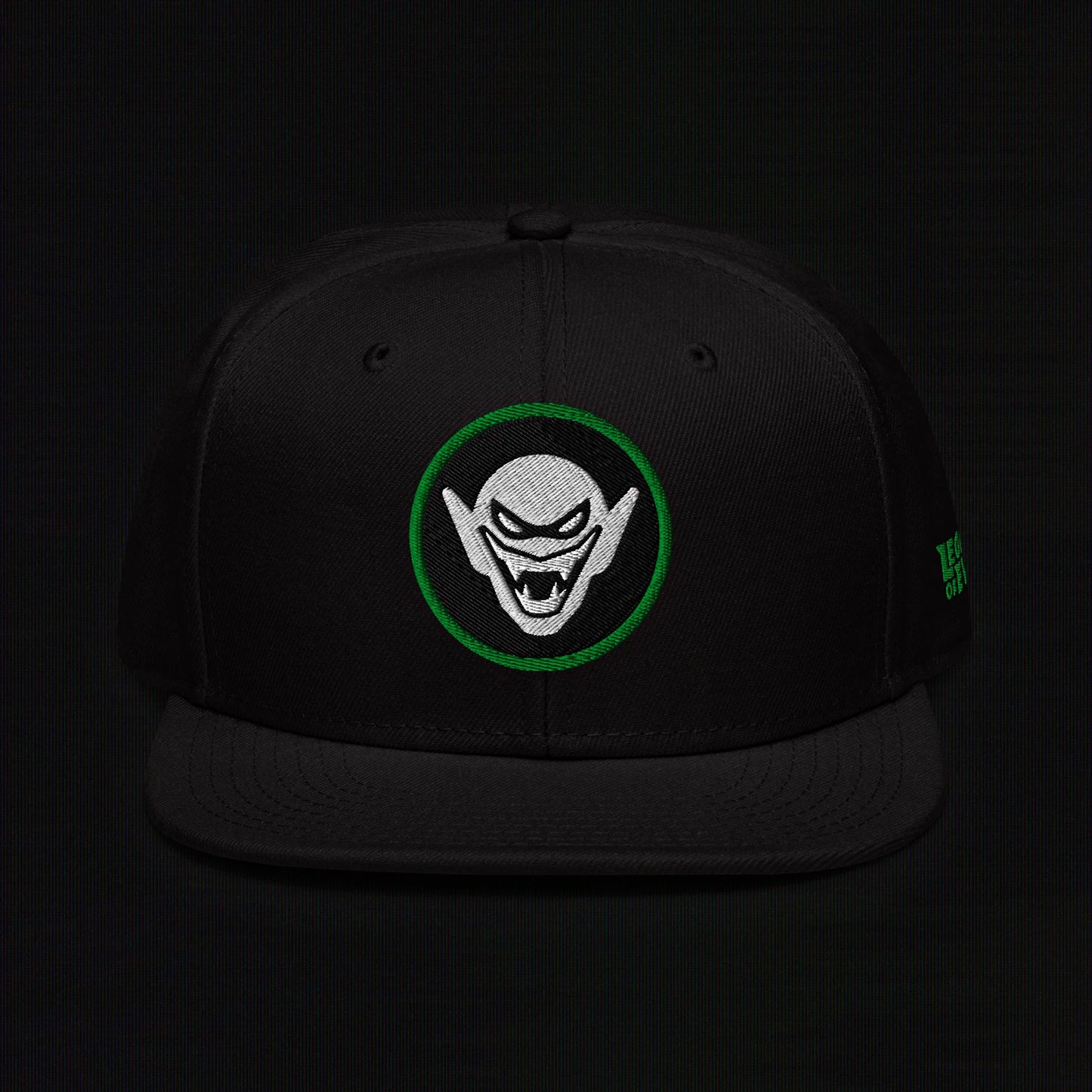 Minimal Badge Embroidery (Green)