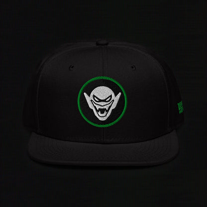 Minimal Badge Embroidery (Green)