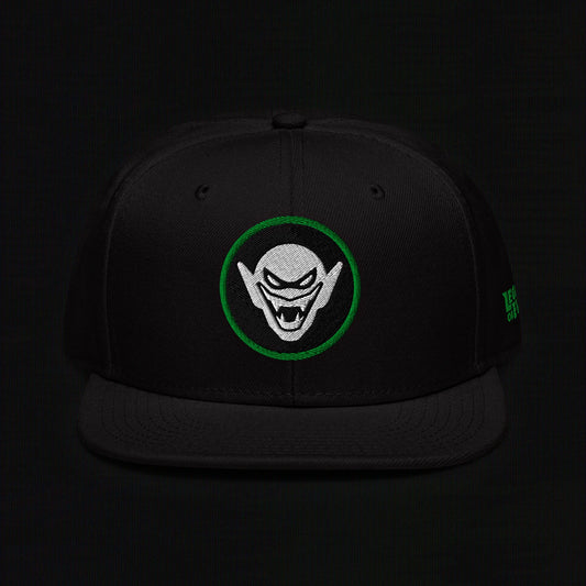 Minimal Badge Embroidery (Green)