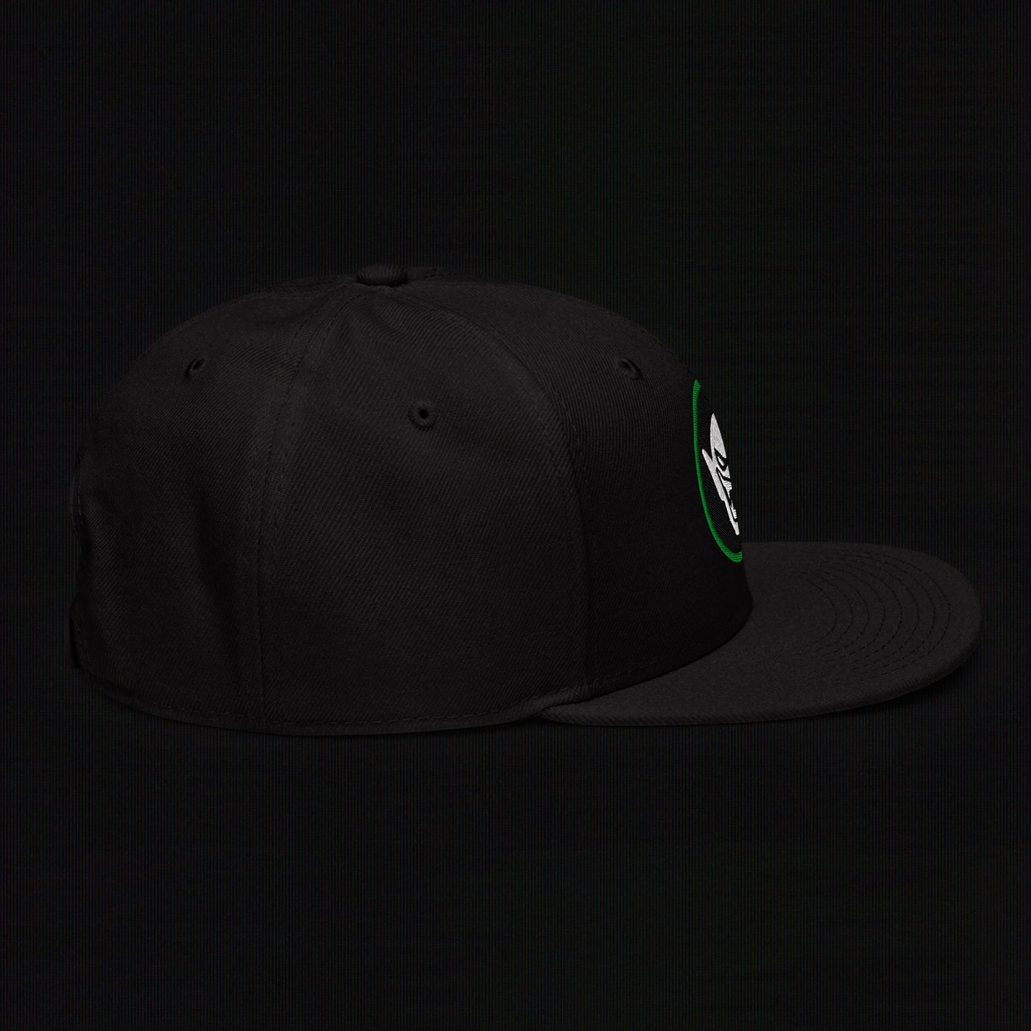 Minimal Badge Embroidery (Green)