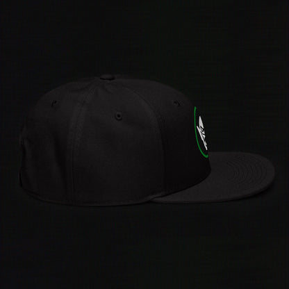 Minimal Badge Embroidery (Green)