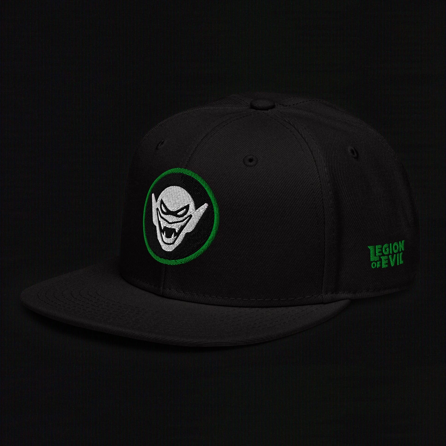 Minimal Badge Embroidery (Green)