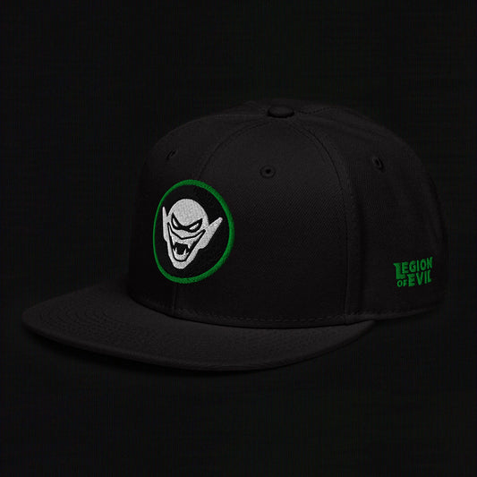 Minimal Badge Embroidery (Green)