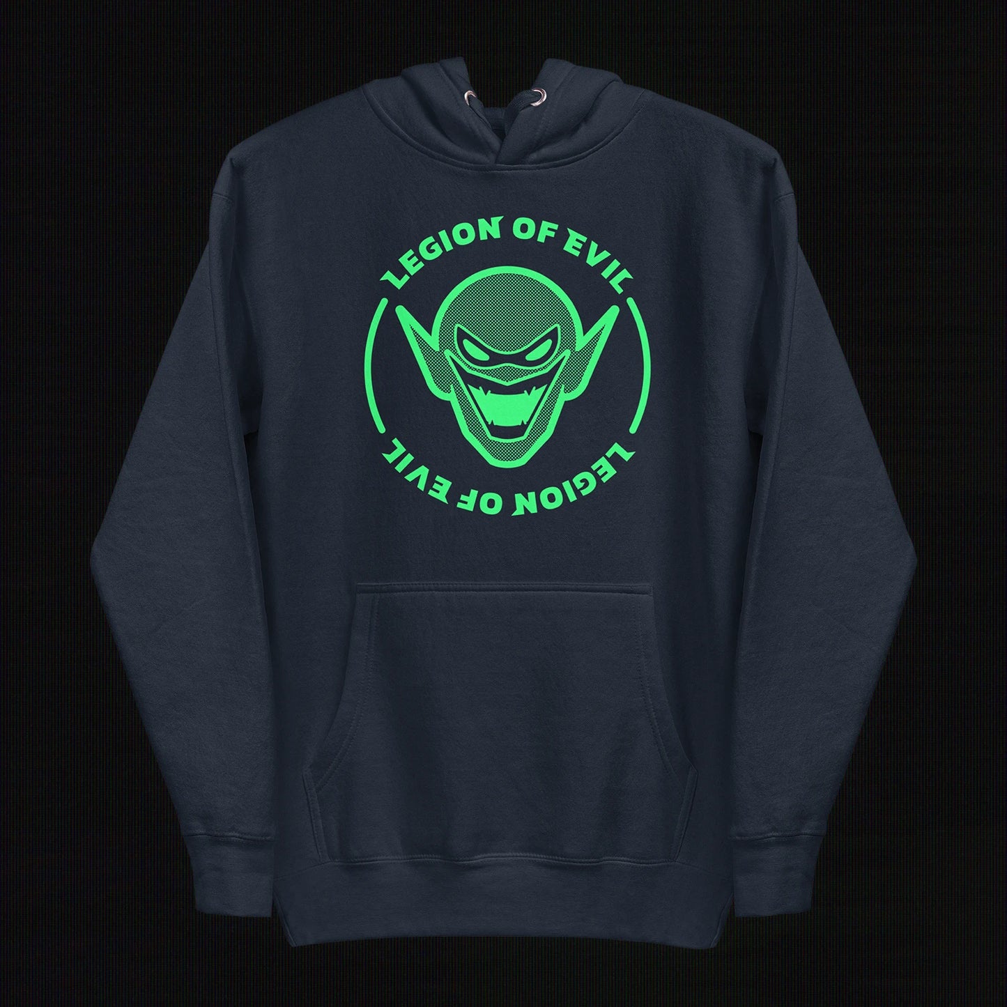 Badge - Hoodie (Navy)