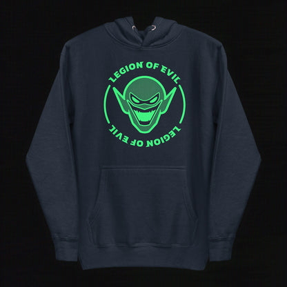 Badge - Hoodie (Navy)