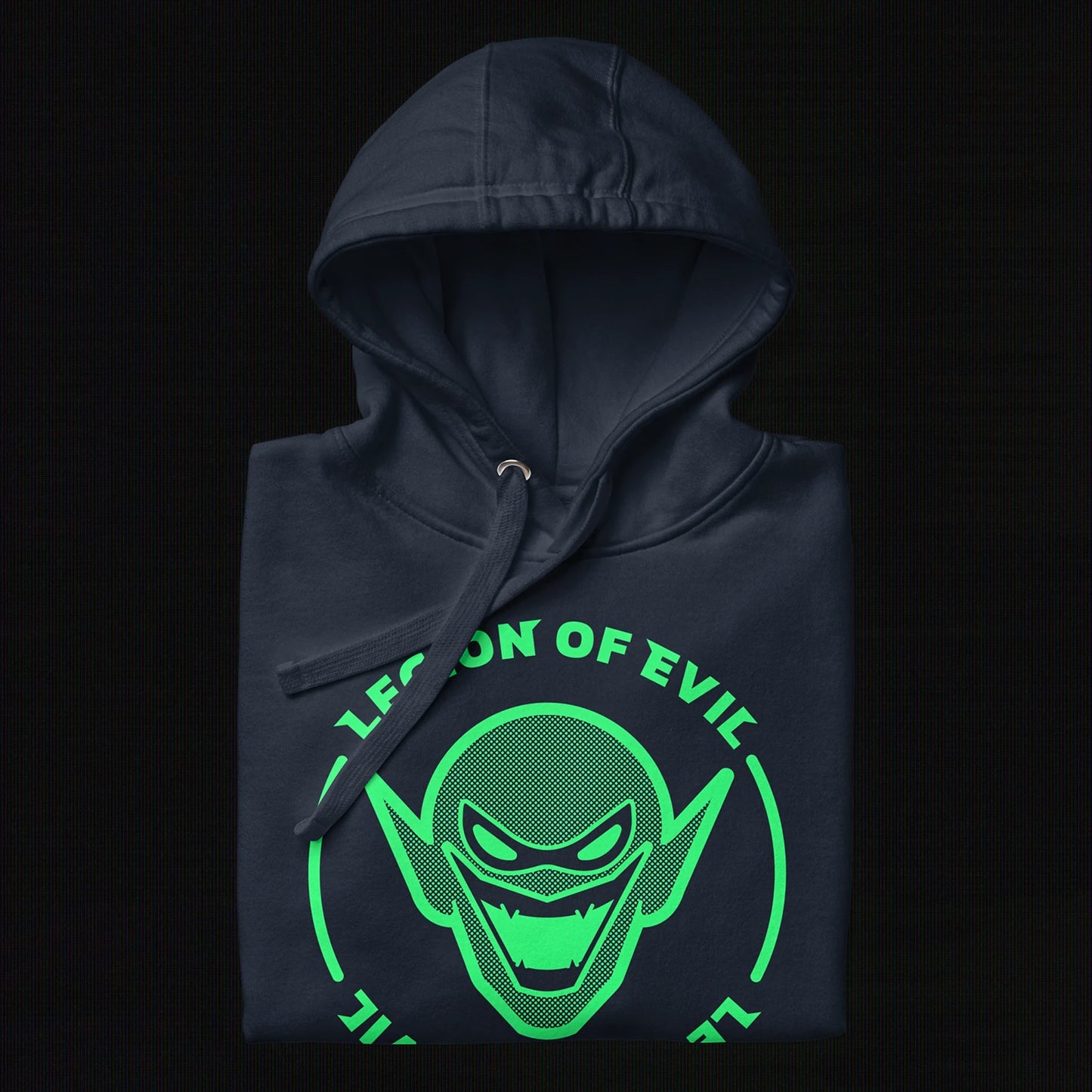 Badge - Hoodie (Navy)