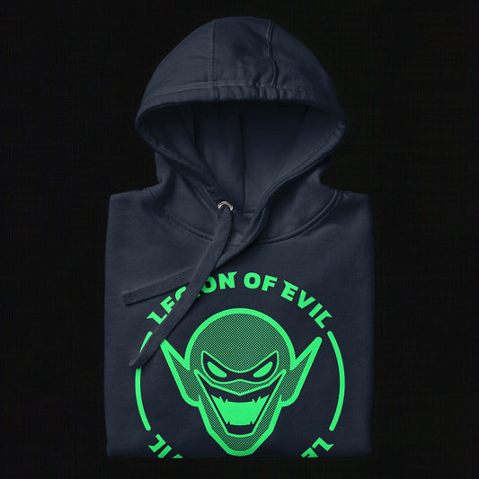 Badge - Hoodie (Navy)