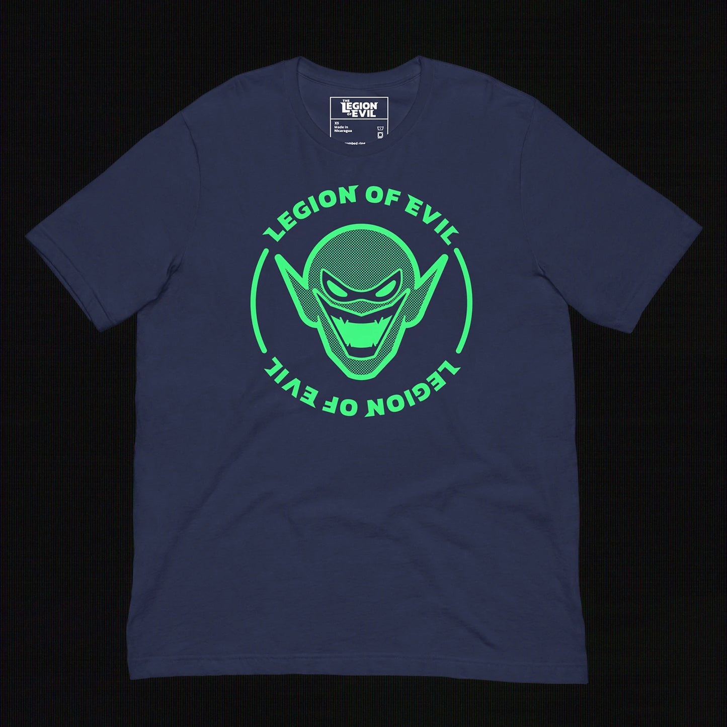 Badge - T-Shirt (Navy)