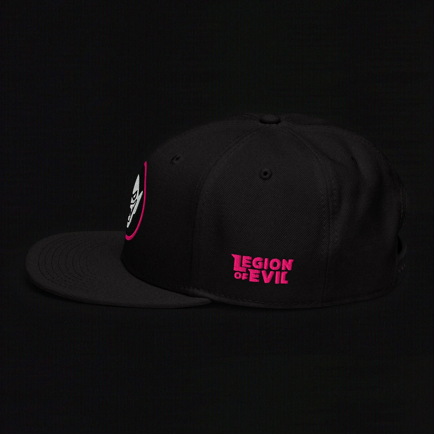 Minimal Badge Embroidery (Pink)
