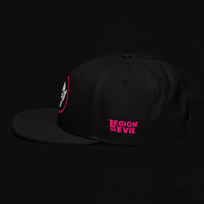 Minimal Badge Embroidery (Pink)
