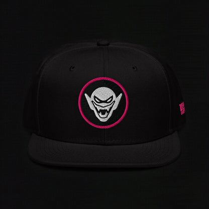 Minimal Badge Embroidery (Pink)