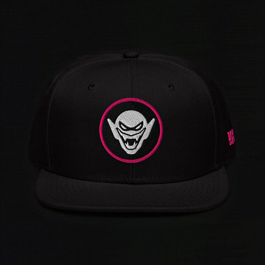Minimal Badge Embroidery (Pink)