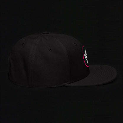Minimal Badge Embroidery (Pink)