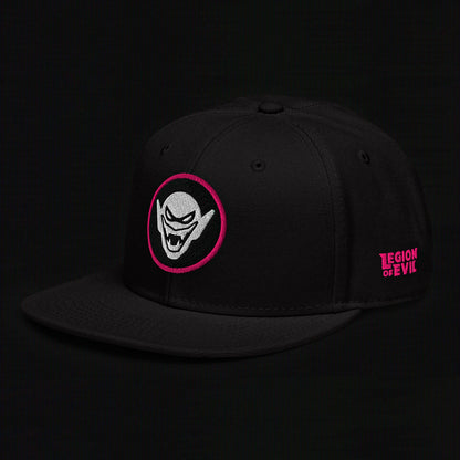 Minimal Badge Embroidery (Pink)