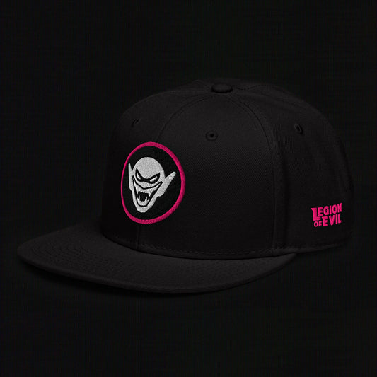 Minimal Badge Embroidery (Pink)
