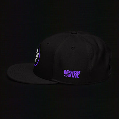 Minimal Badge Embroidery (Purple)