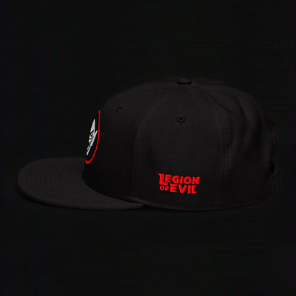 Minimal Badge Embroidery (Red)