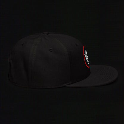 Minimal Badge Embroidery (Red)