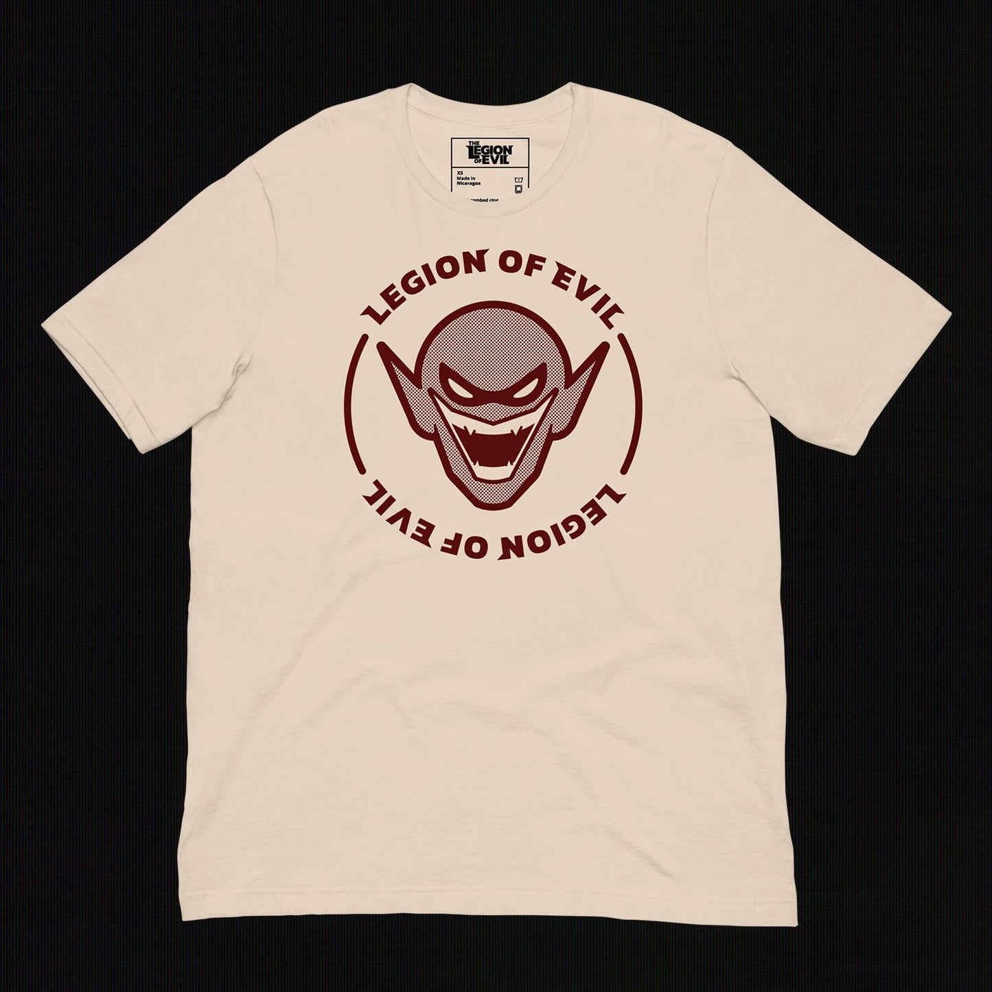 Badge - T-Shirt (Soft Cream)