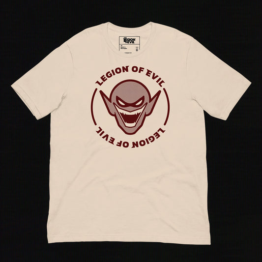 Badge - T-Shirt (Soft Cream)