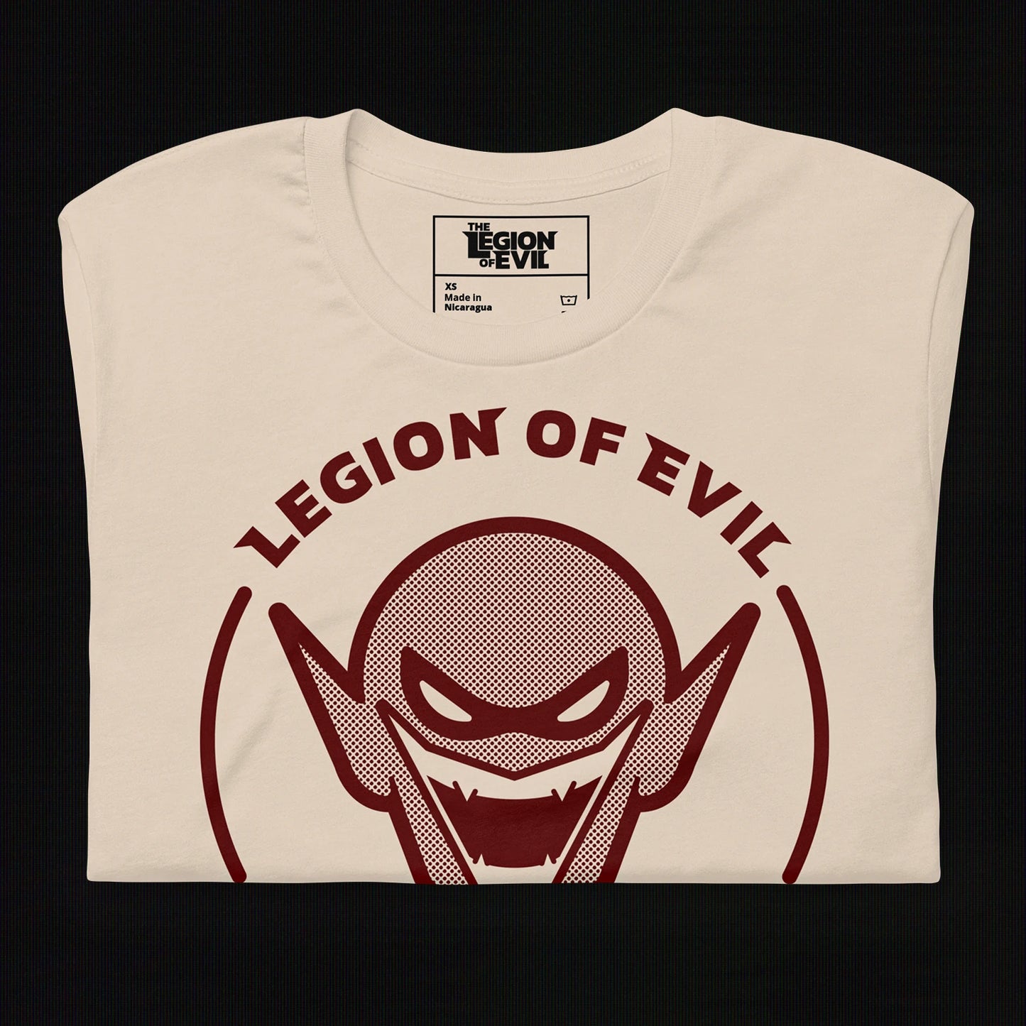 Badge - T-Shirt (Soft Cream)
