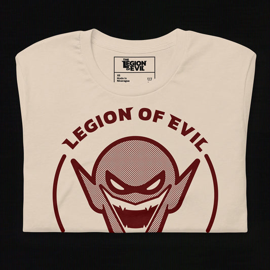 Badge - T-Shirt (Soft Cream)