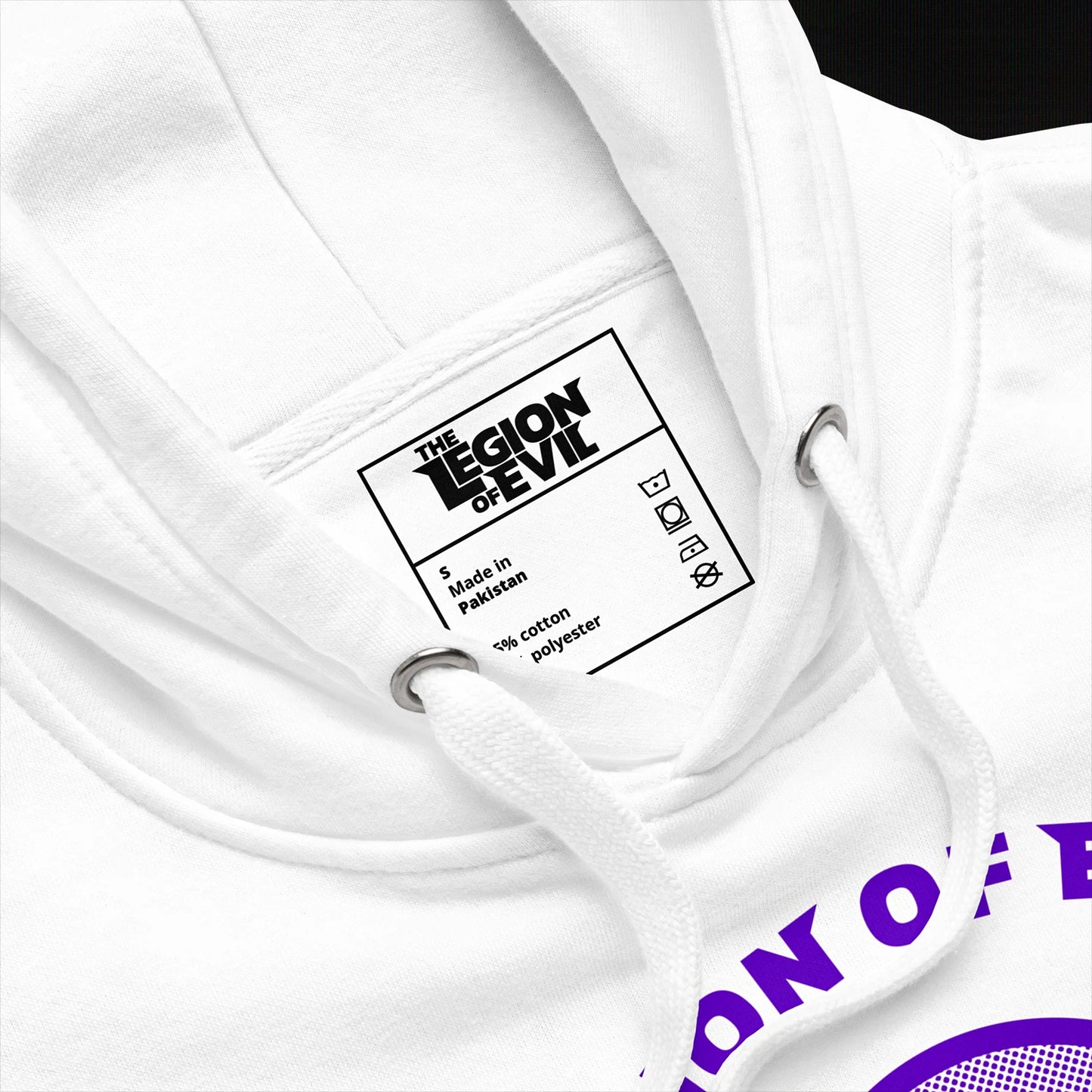 Badge - Hoodie (White)