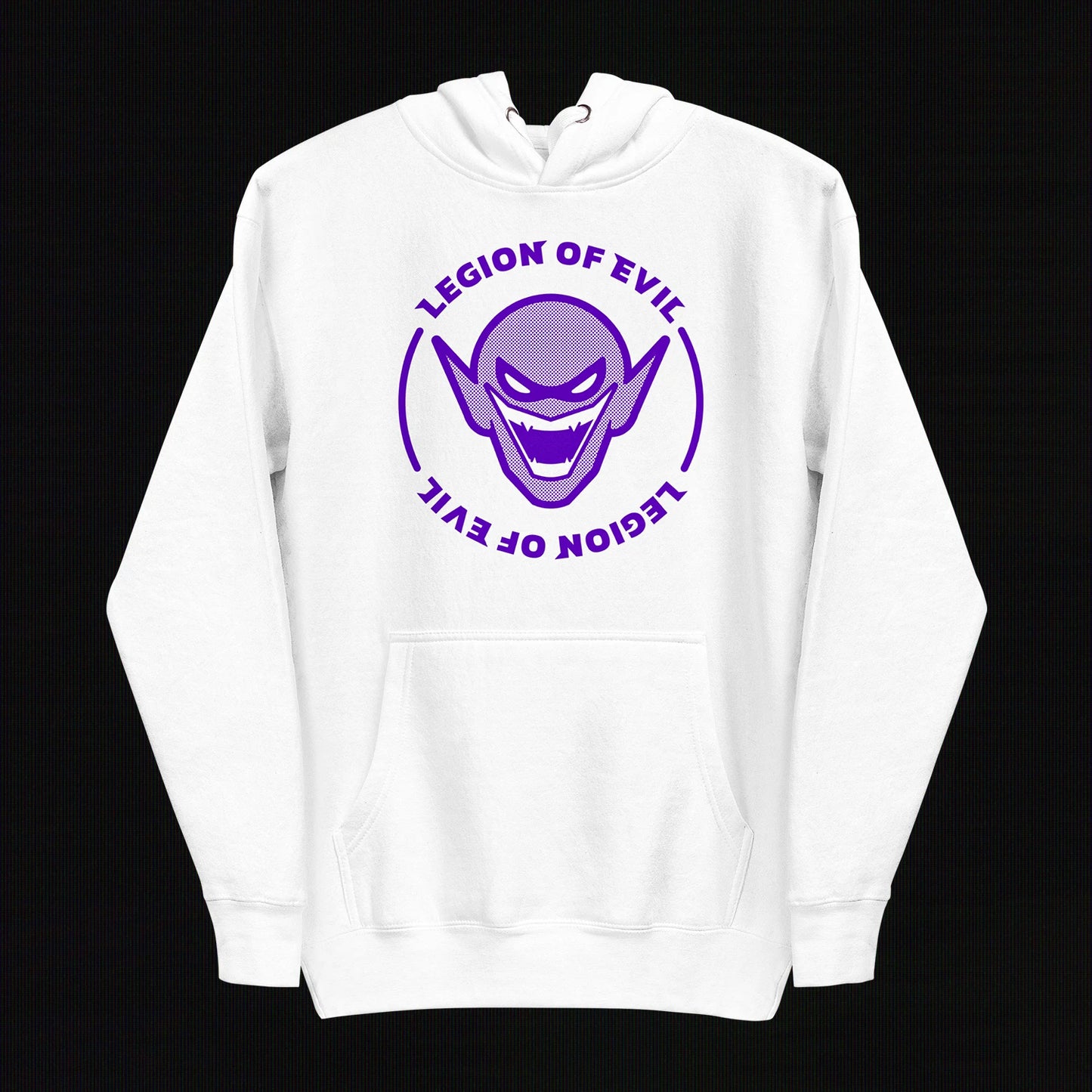 Badge - Hoodie (White)