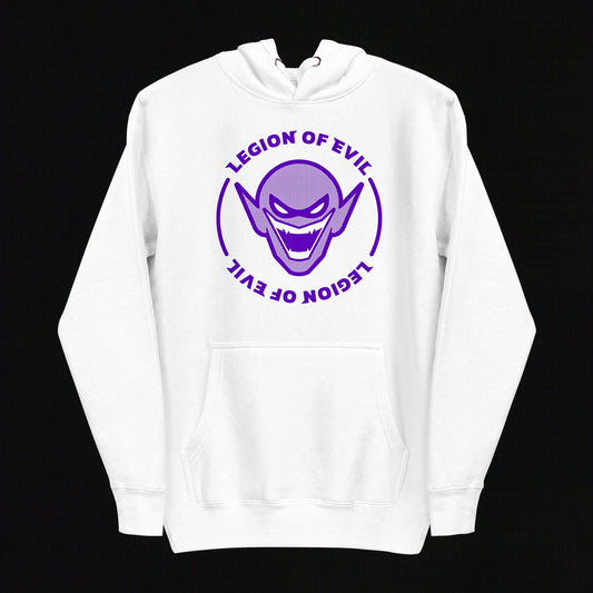 Badge - Hoodie (White)
