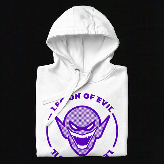 Badge - Hoodie (White)