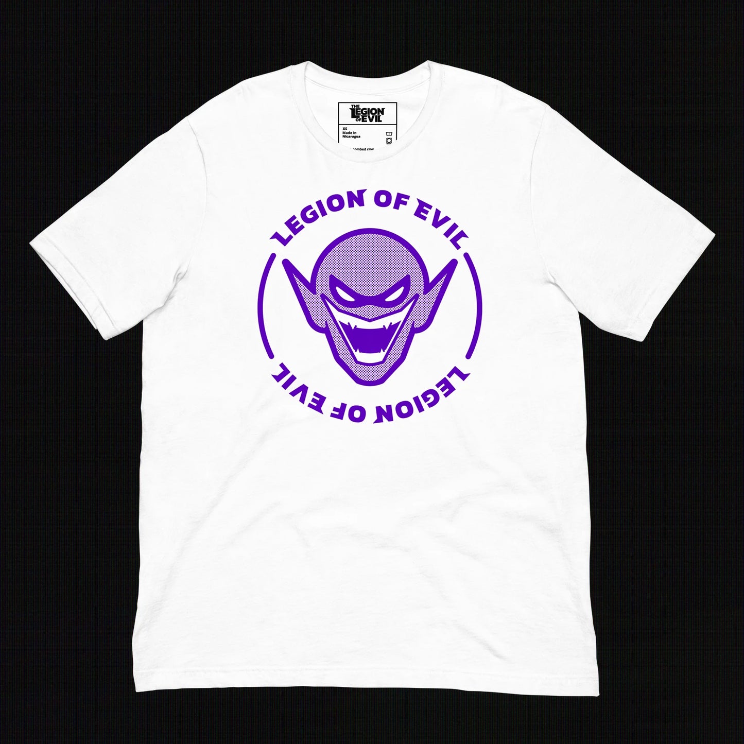 Badge - T-Shirt (White)