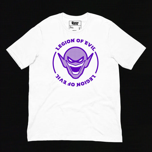 Badge - T-Shirt (White)