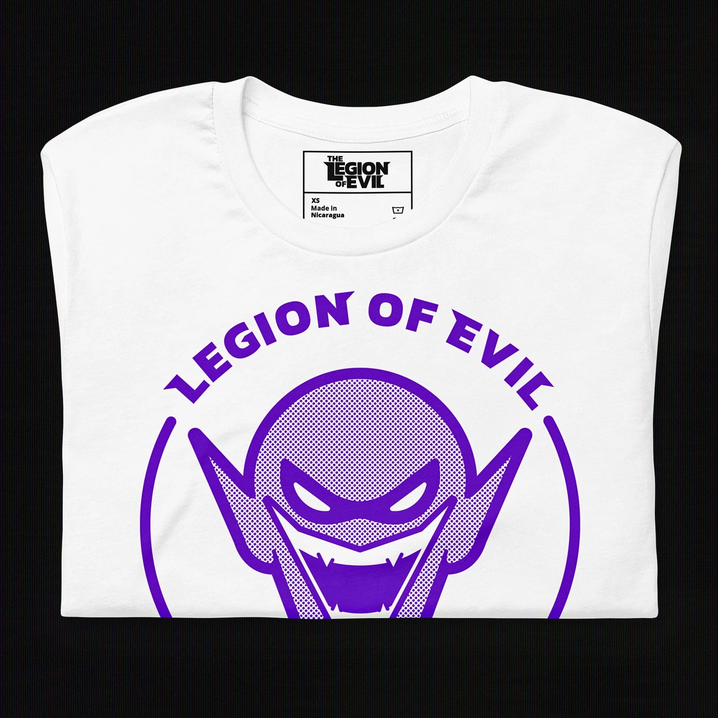 Badge - T-Shirt (White)
