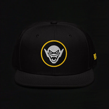 Minimal Badge Embroidery (Yellow)
