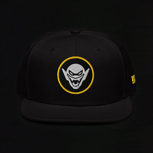 Minimal Badge Embroidery (Yellow)