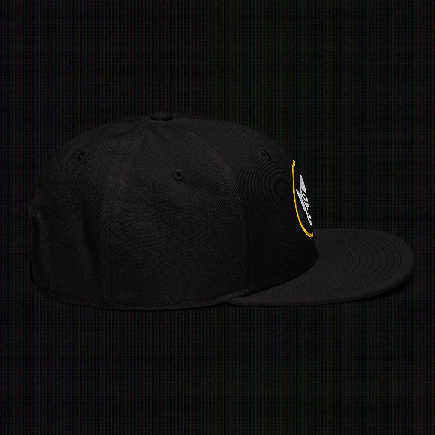 Minimal Badge Embroidery (Yellow)