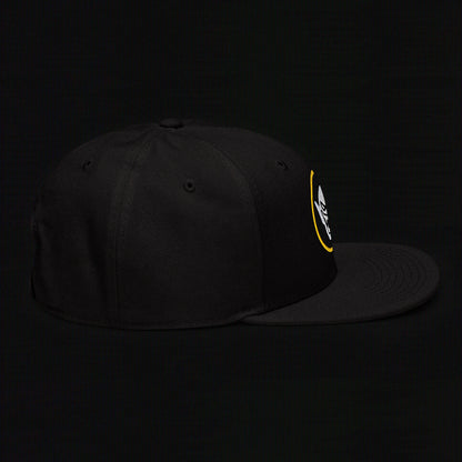 Minimal Badge Embroidery (Yellow)