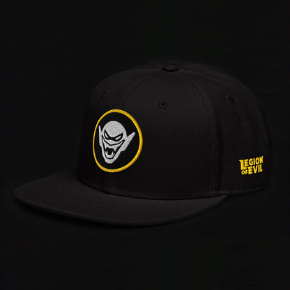 Minimal Badge Embroidery (Yellow)