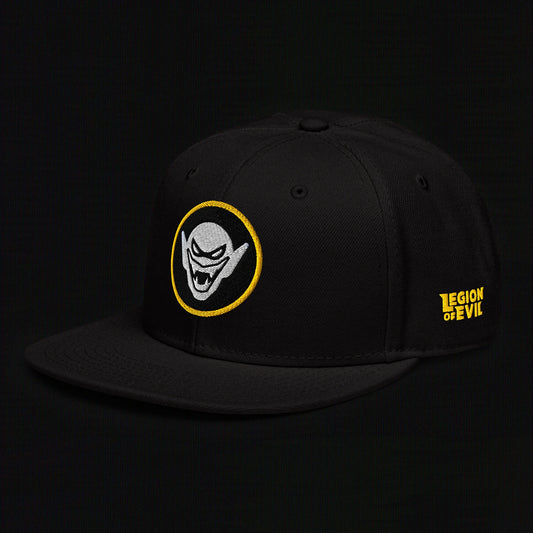 Minimal Badge Embroidery (Yellow)