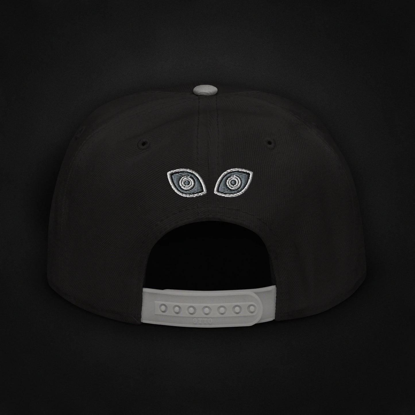 Beware - Embroidered - Snapback Hat (Black)