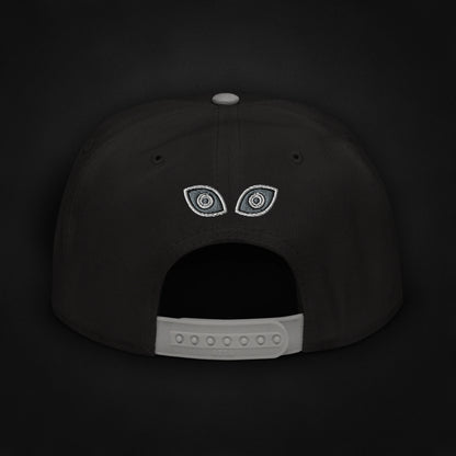 Beware - Embroidered - Snapback Hat (Black)
