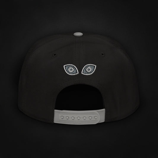 Beware - Embroidered - Snapback Hat (Black)