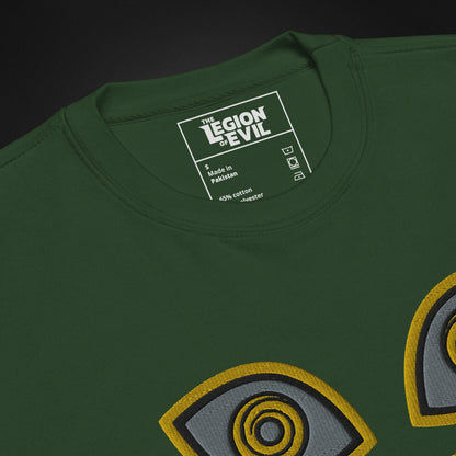 Beware Embroidered (Forest Green)
