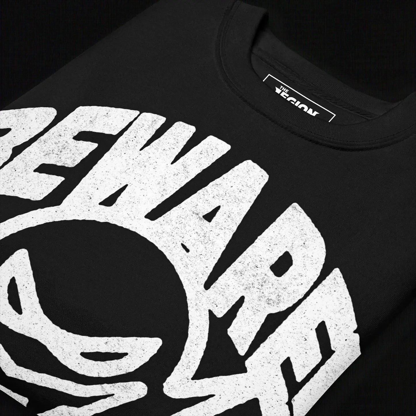 Beware - Unisex Premium Sweatshirt (Black) The Legion of Evil