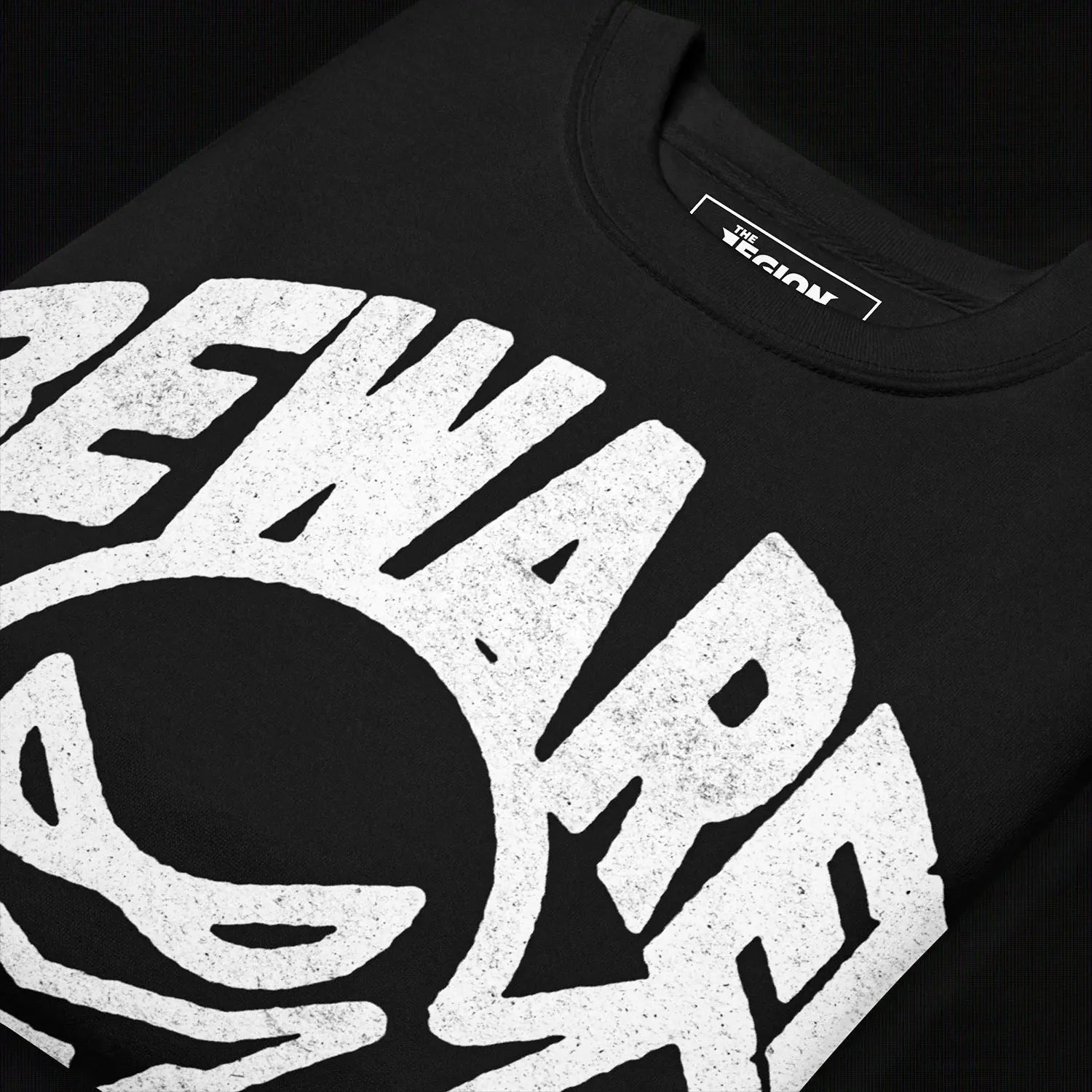 Beware - Unisex Premium Sweatshirt (Black) The Legion of Evil