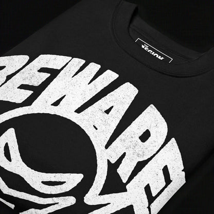 Beware - Unisex Premium Sweatshirt (Black) The Legion of Evil