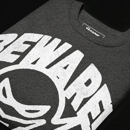 Beware - Unisex Premium Sweatshirt (Charcoal Heather) The Legion of Evil